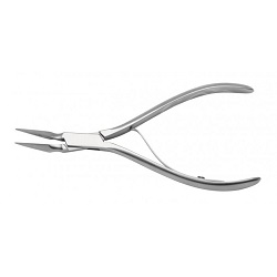 Fragment Extraction Veterinary  Forceps Fine Jaws 14 cm